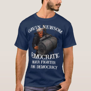 Trump Republikaner Wahl 2026 2027 Gavin Newsom T-Shirt