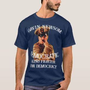 Trump Republikaner Wahl 2026 2027 Gavin Newsom T-Shirt
