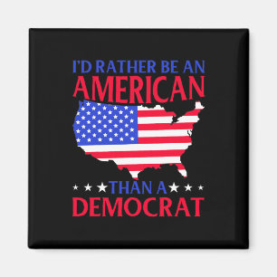 Trump Republikaner Wahl Shirt Magnet