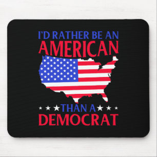 Trump Republikaner Wahl T-Shirt Mousepad