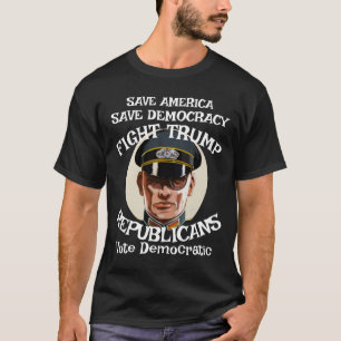 Trump Republikanischer Party Grad Rentirement Wedd T-Shirt