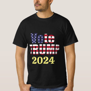 TRUMP REPUBLIKANISCHER PRÄSIDENT 2024 GREAT USA T-Shirt