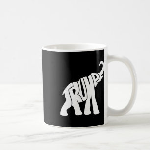 Trump-Republikanisches Elefant-Shirt für Unterstüt Kaffeetasse