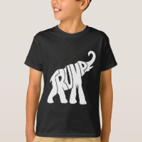 Trump-Republikanisches Elefant-Shirt für Unterstüt