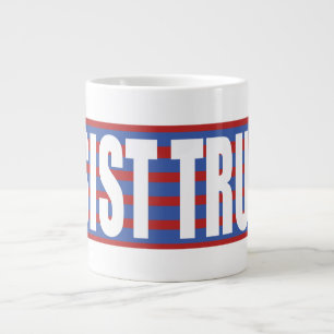 TRUMP RESISTIEREN Jumbo-Tasse