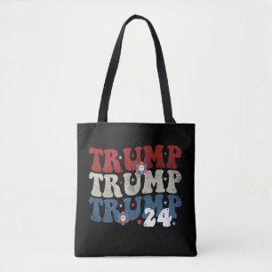 Trump Retro Groovy Flower 24 Wahl 2024