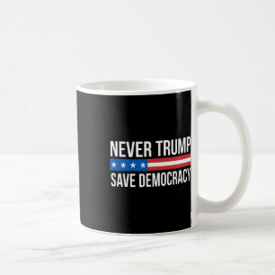 Trump - Rett Demokratie - Kaffeetasse