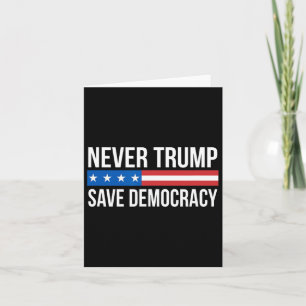 Trump - Rett Demokratie - Karte