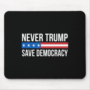 Trump - Rett Demokratie - Mousepad