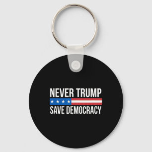 Trump - Rett Demokratie - Schlüsselanhänger