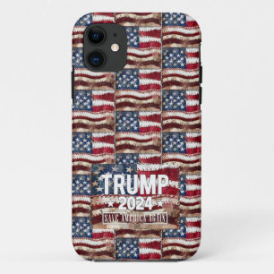 Trump! rett wieder Amerika. Case-Mate iPhone Hülle