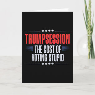 Trump-Rezession Karte