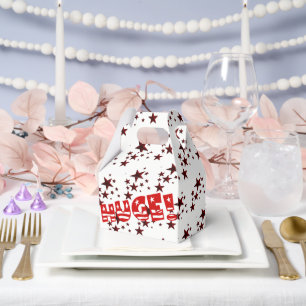 Trump-Riesen-Party-Feier-Empfang Geschenkschachtel