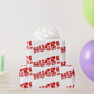 Trump RIESIGE Party-Feier Geburtstagsfeier Geschenkpapier