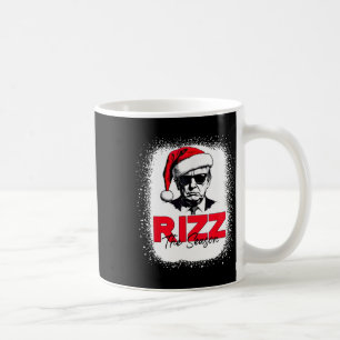 Trump Rizz Die Jahreszeit Weihnachten Funny Donald Kaffeetasse
