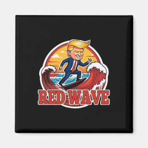 Trump rote Welle Republikaner Magnet