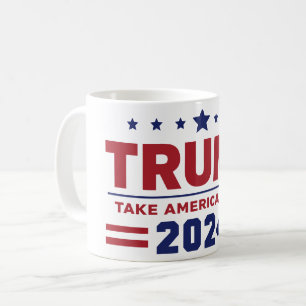 Trump rückt die Tasse von 2024 zurück