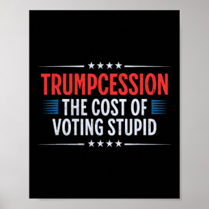 Trump Rücktritt _1 Poster