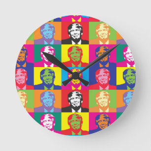 TRUMP RUNDE WANDUHR