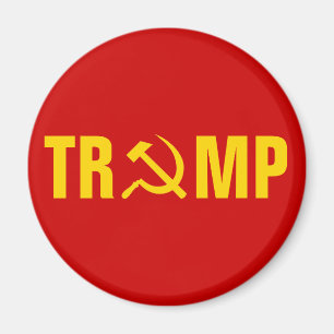 Trump - Russland Magnet