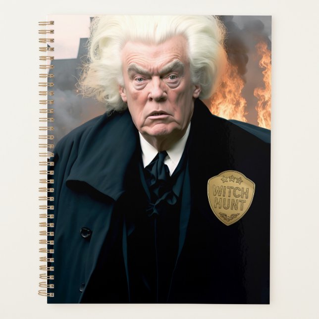 Trump’s Witch Hunt Planer (Vorderseite)