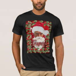 Trump Santa Claus Weihnachten Funny Trump Xmas T-Shirt