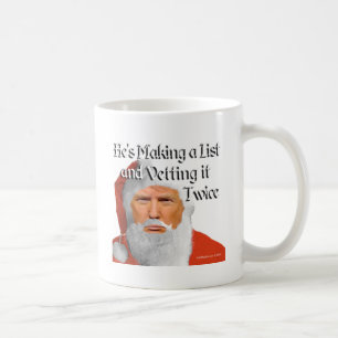 Trump Santa T - Shirt Tasse