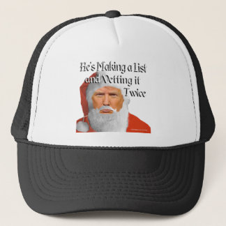 Trump Santa T - Shirt Truckerkappe