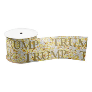 TRUMP SATINBAND