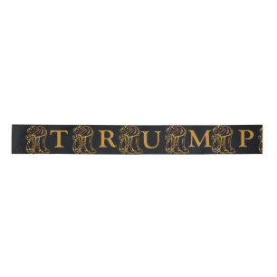TRUMP SATINBAND