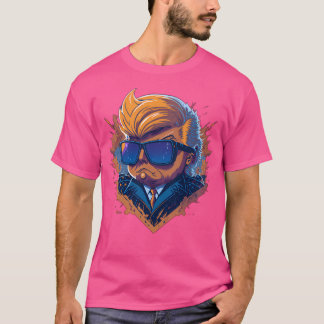 Trump-Satire 2024 - Transformative Parodie für Po T-Shirt