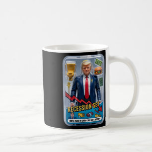 Trump Satire überlebte Rezession Box Set Action Fi Kaffeetasse