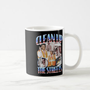 Trump säubert die Straßen und wählt Garbageman Gar Kaffeetasse