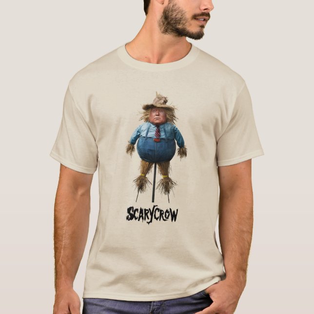 Trump Scarecrow T-Shirt (Vorderseite)