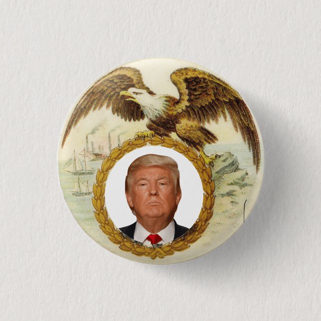 Trump-Schaltfläche 2020 Button (Vorderseite)