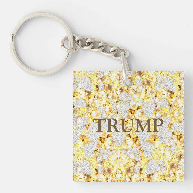 TRUMP SCHLÜSSELANHÄNGER (Vorderseite)