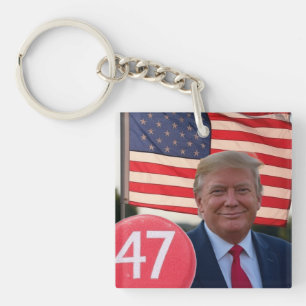 Trump-Schlüsselanhänger Schlüsselanhänger