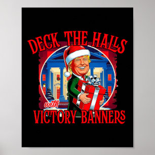 Trump schmückt die Hallen mit Sieg-Bynners Poster