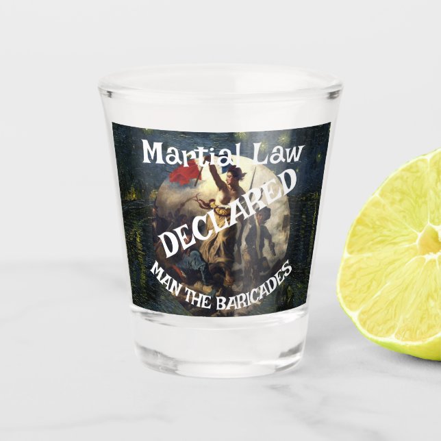 Trump Schnapsglas (Vorderseite)