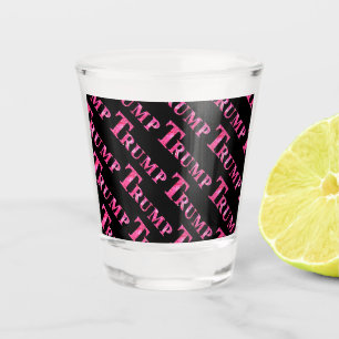 TRUMP SCHNAPSGLAS