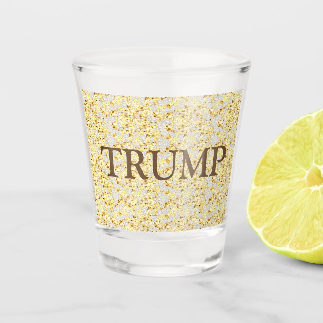 TRUMP SCHNAPSGLAS (Vorderseite)