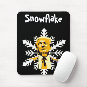 Trump/Schneeblume-Mauspad Mousepad