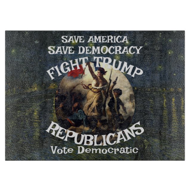 Trump Schneidebrett (Vorderseite)