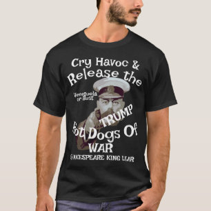 Trump schreit nach Chaos und veröffentlicht Hot Do T-Shirt