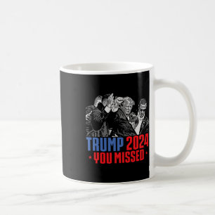Trump Schuss kugelsicher blutiges Ohr blutend Butl Kaffeetasse