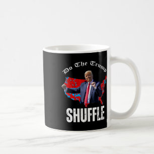 Trump schüttelt Trump Elaine Dance Gif Trump Dan Kaffeetasse