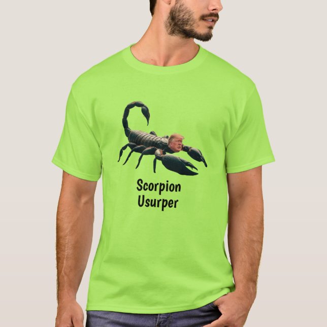 Trump Scorpion T-Shirt (Vorderseite)