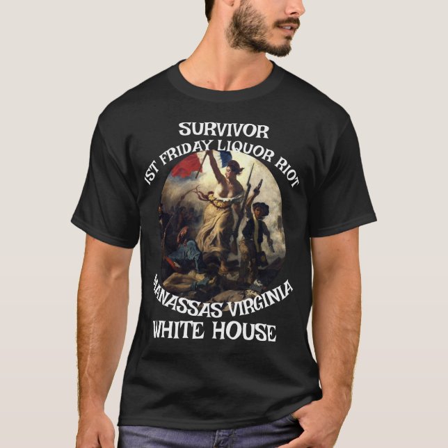 Trump Secret Service Call POTUS Adolph Call T-Shirt (Vorderseite)