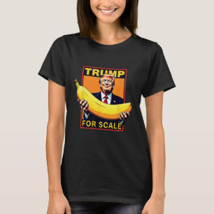 Trump seine Banane (für Maßstäbe) Starship Funny 2 T-Shirt