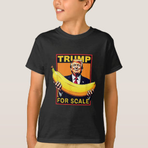 Trump seine Banane (für Maßstäbe) Starship Funny 2 T-Shirt